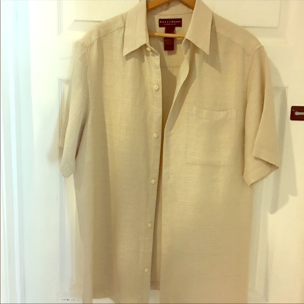๐พSOLD IN BUNDLE ๐พ MENโS CLAIBORNE SHIRT - Picture 1 of 4